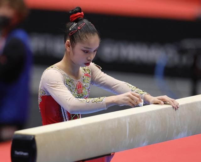 开云体育-体操单项世锦赛胡旭威一日双冠 中国军团5金收官